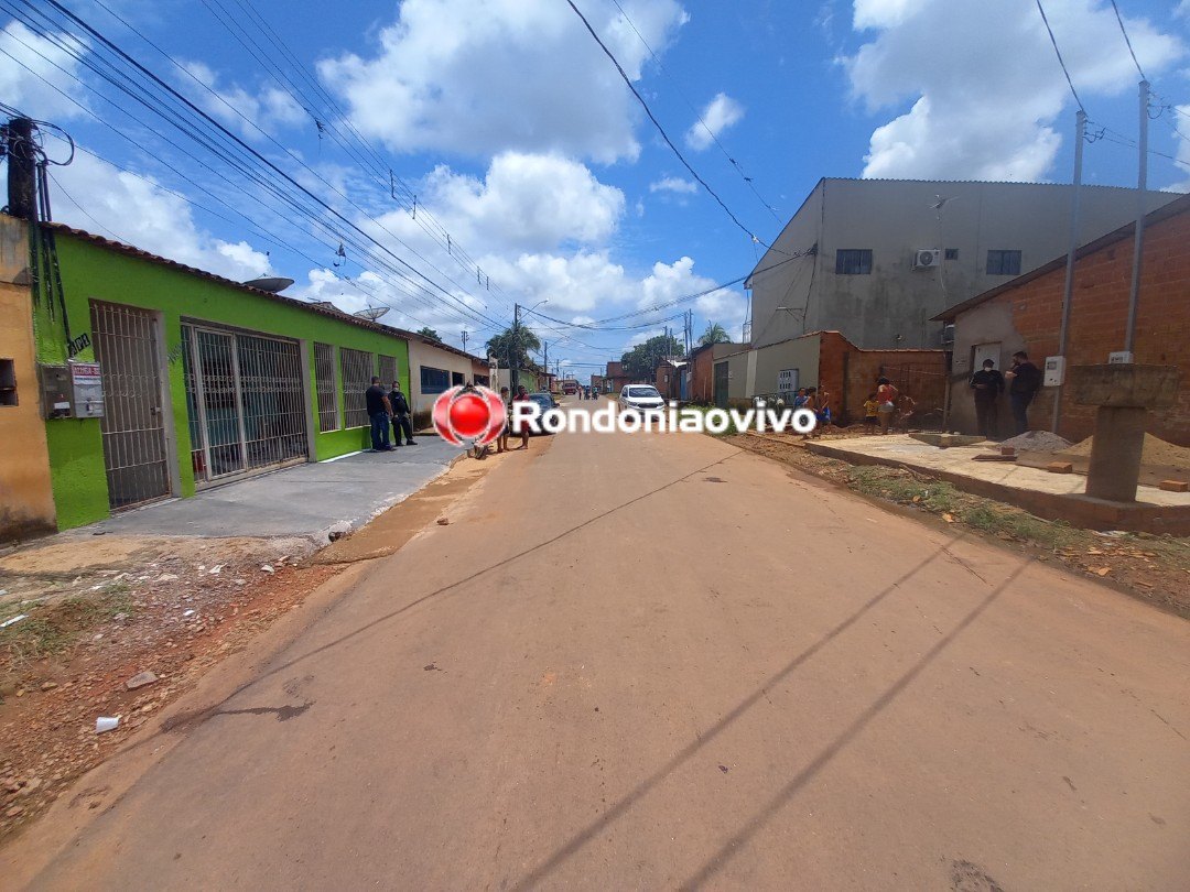VÍDEO: Policial penal reage roubo e ladrão é baleado na capital