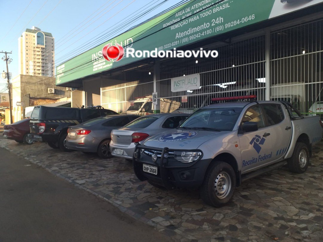 FRAUDES: PF realiza operação contra empresários acusados de esquema criminoso