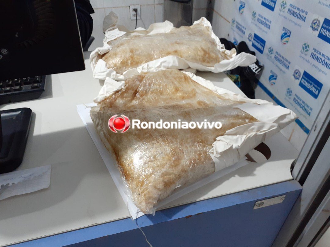 INDO PARA NATAL:Adolescente com droga enrolada ao corpo é detida pela PRF