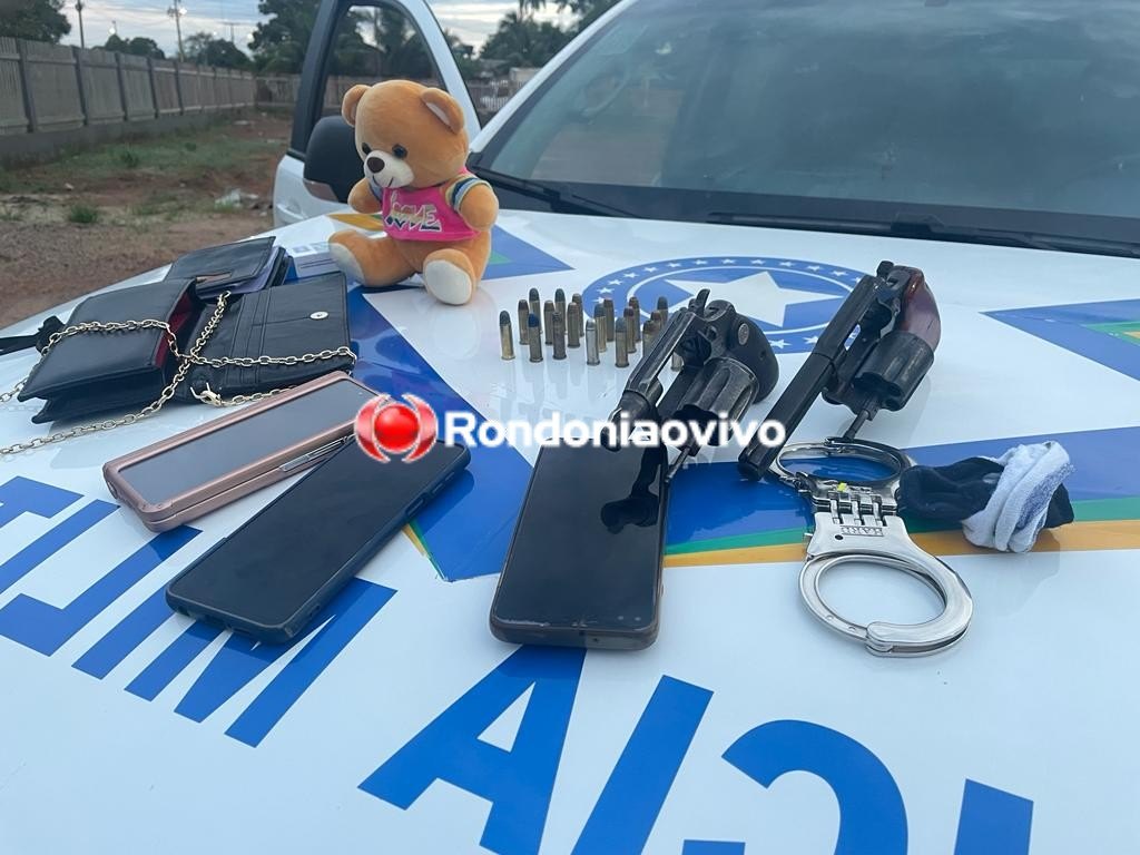 'ROLETA RUSSA': PM prende bandidos que aterrorizaram empresário durante roubo em casa