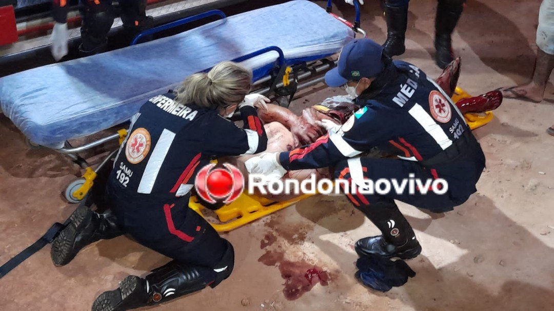 DENTRO DE CASA: Briga entre pai e filho quase termina em tragédia na capital 