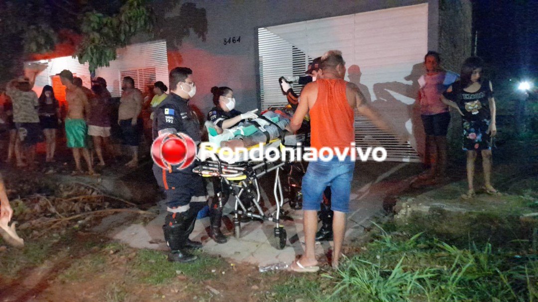 IMPRUDÊNCIA: Motociclista sofre grave acidente após avançar preferencial 