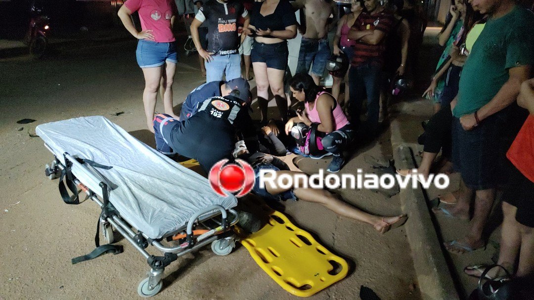 VEJA O MOMENTO: Vídeo mostra grave acidente que deixou três pessoas feridas 