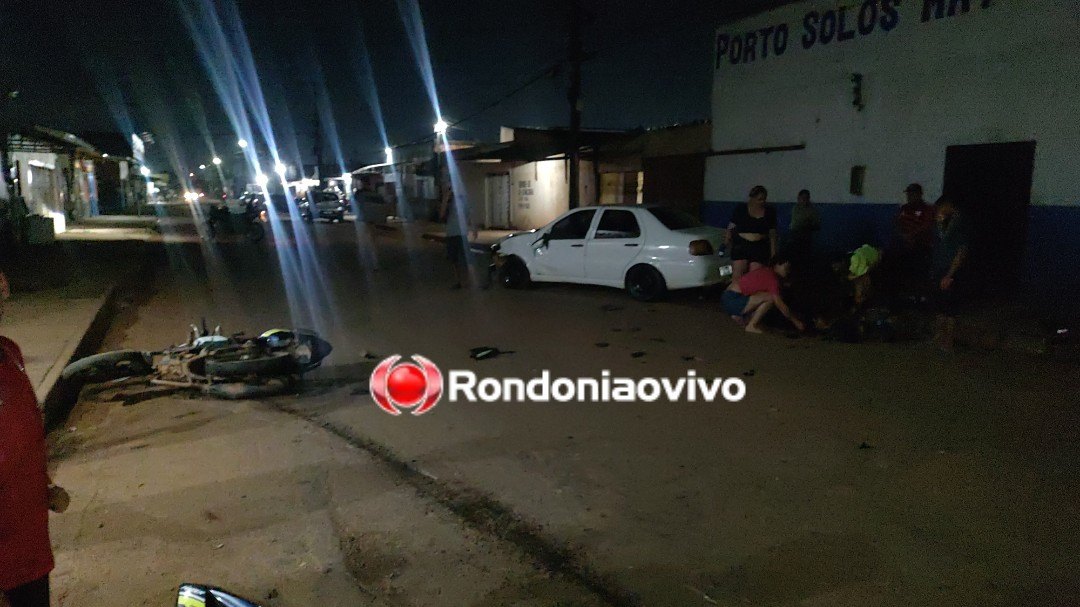 VEJA O MOMENTO: Vídeo mostra grave acidente que deixou três pessoas feridas 