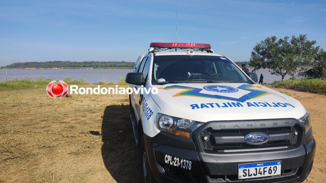 DISPARO NA NUCA: Homem é encontrado morto a tiros na beira do rio Madeira
