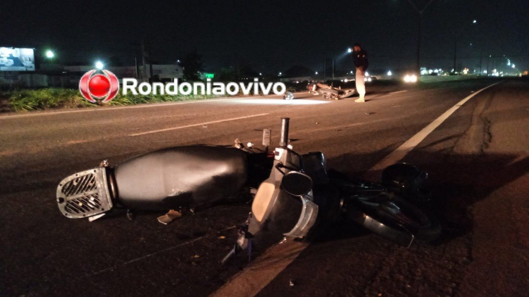 TRÁGICO: Morre jovem vítima de grave acidente entre  motocicletas na BR-364
