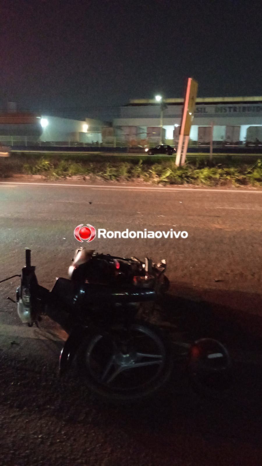 TRÁGICO: Morre jovem vítima de grave acidente entre  motocicletas na BR-364