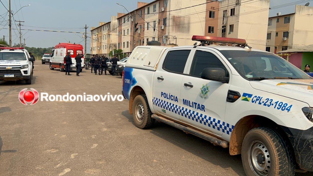 URGENTE: Criminoso morre após atacar PMs no Orgulho do Madeira