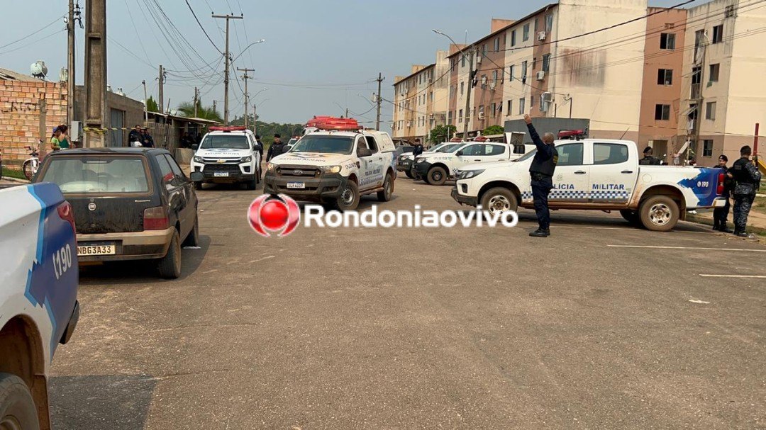 URGENTE: Criminoso morre após atacar PMs no Orgulho do Madeira