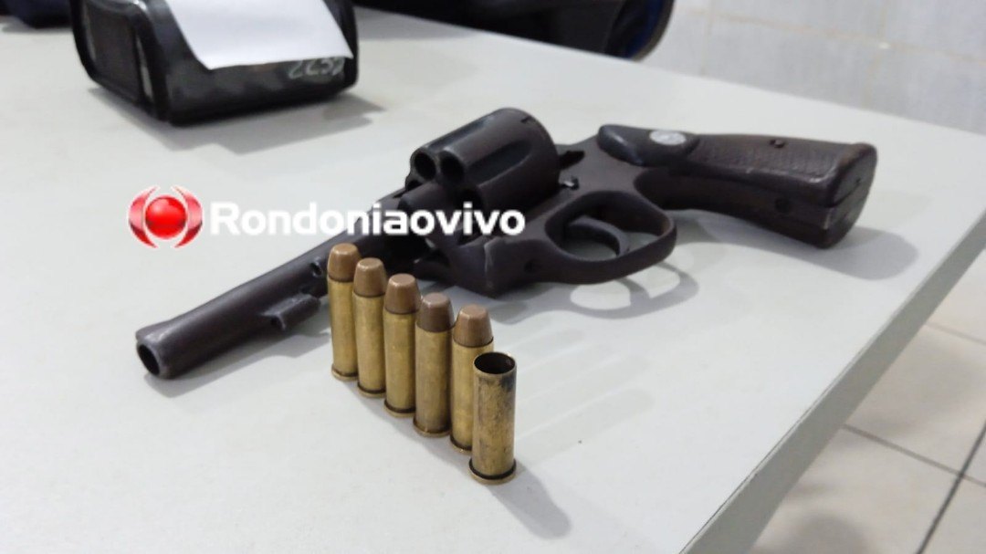 ROUBO EM LOJA: Assaltante é baleado ao trocar tiros com a polícia 