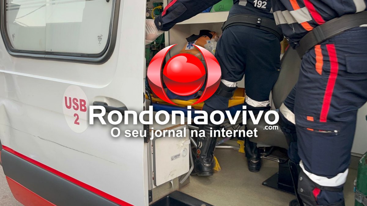 URGENTE: Carro passa por cima da cabeça de idoso na Avenida Amazonas