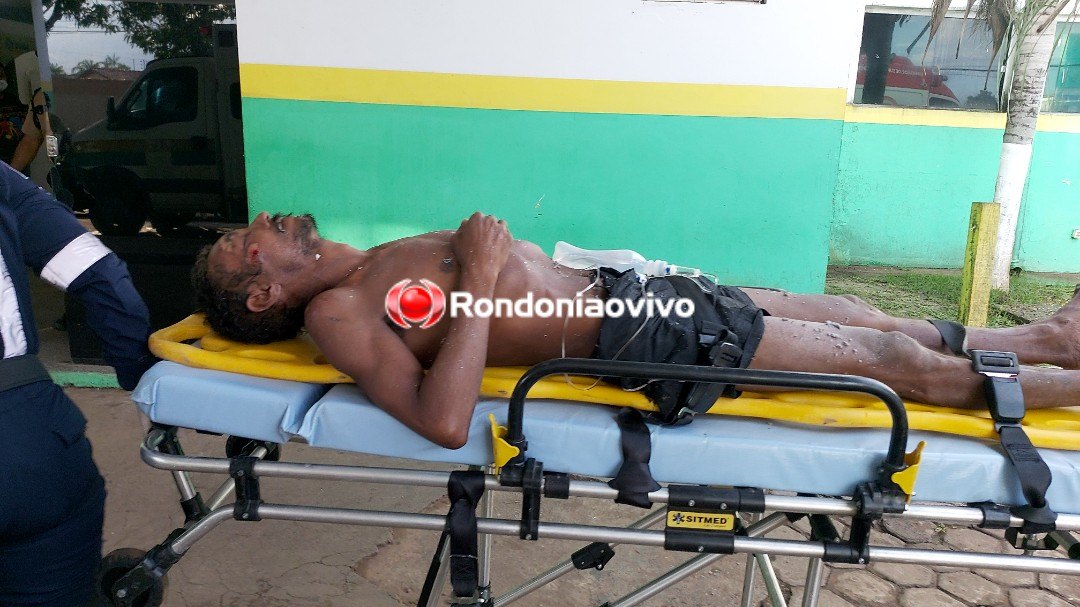 URGENTE: Homem é encontrado agonizando dentro de mata após ser atacado a pauladas