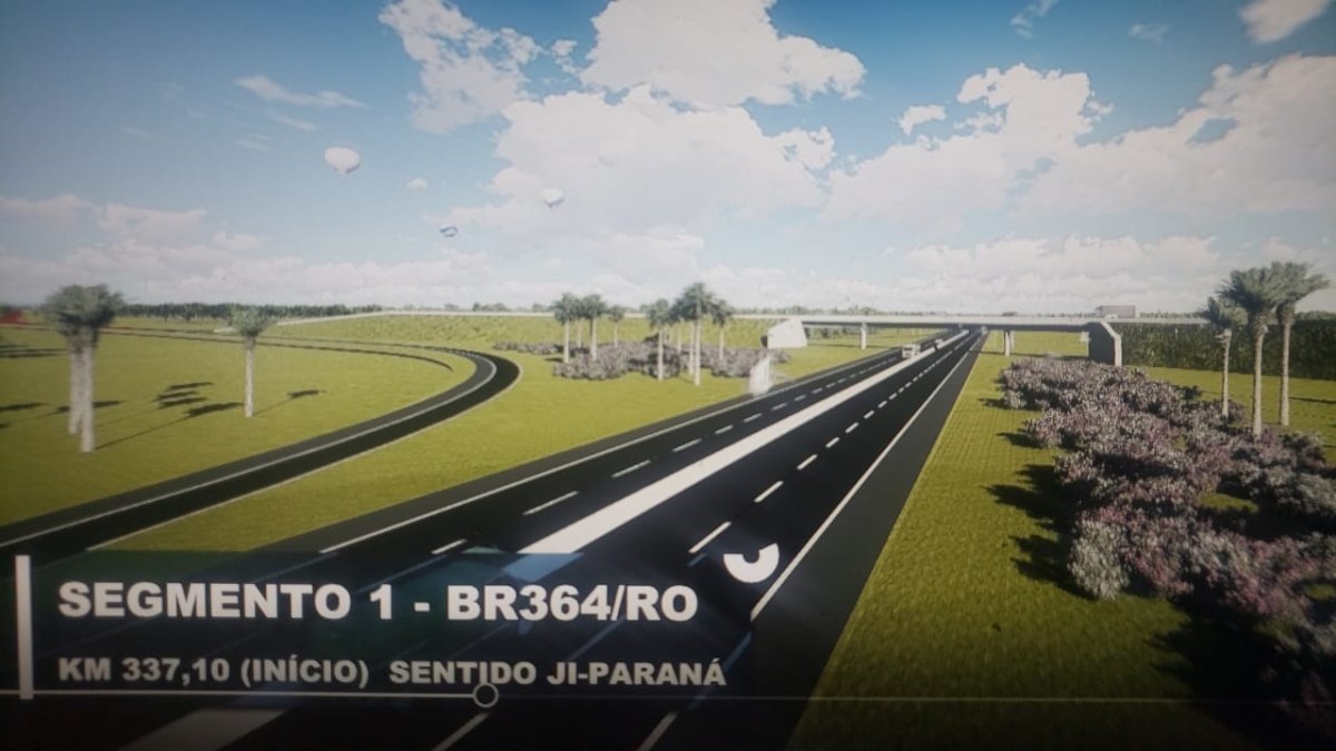 PERÍMETRO URBANO: Dnit lança edital para duplicação da BR-364 em Ji-Paraná