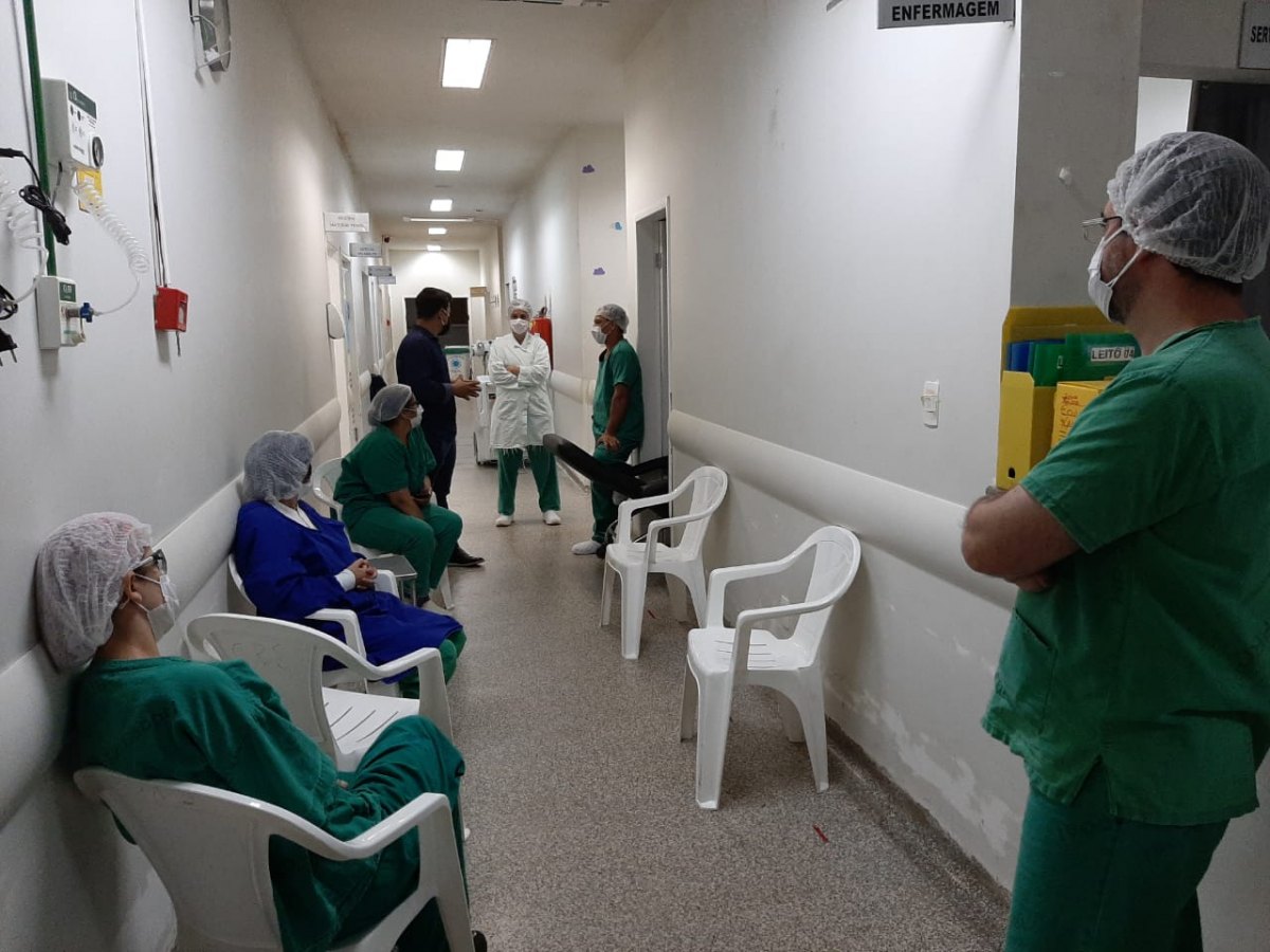 HRC: Furia pede urgência na liberação de leitos de UTI do hospital Regional de Cacoal