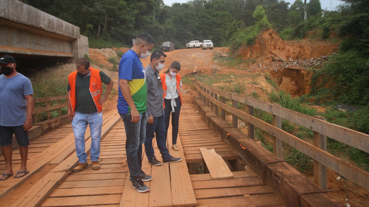 VILA CALDERITA: Liderança enaltece trabalho de deputado Eyder Brasil em prol do turismo