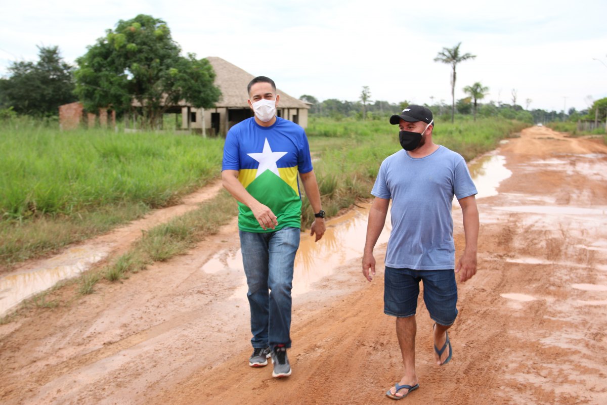 VILA CALDERITA: Liderança enaltece trabalho de deputado Eyder Brasil em prol do turismo