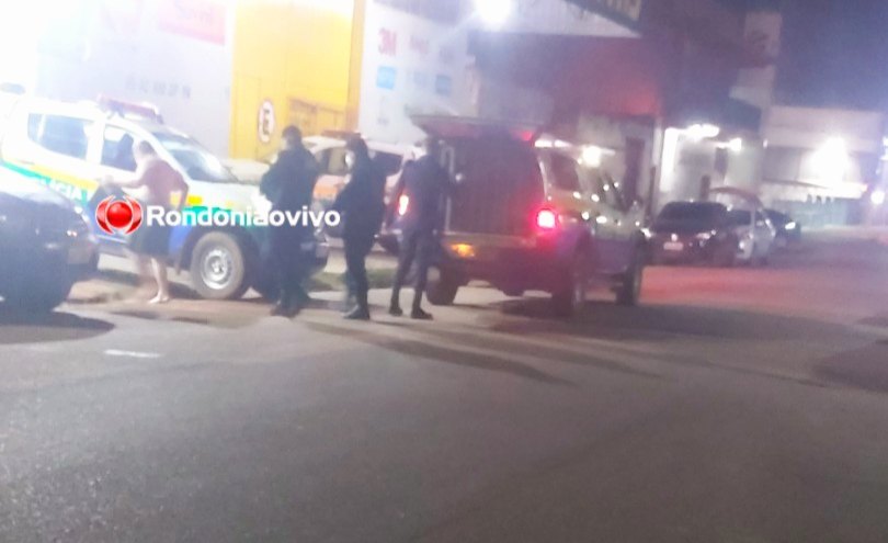 BRIGA: Casal é preso após se agredir a pauladas e facadas durante separação em casa