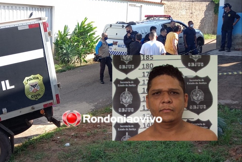 VÍDEO: Ex-presidiário é morto com 10 facadas na varanda de residência