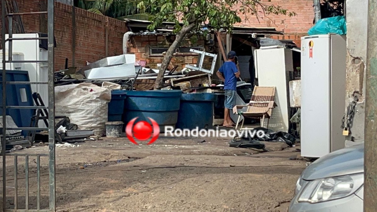 FIO DESENCAPADO: Operação visa prender donos de sucatarias acusados de comprar materiais furtados 