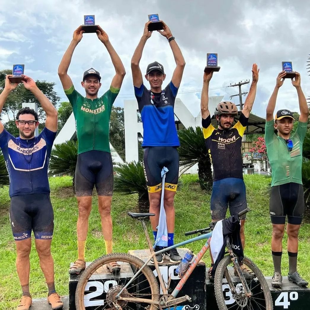 VEJA RANKING: Campeonato Estadual de Maratona de Ciclismo aconteceu no último domingo