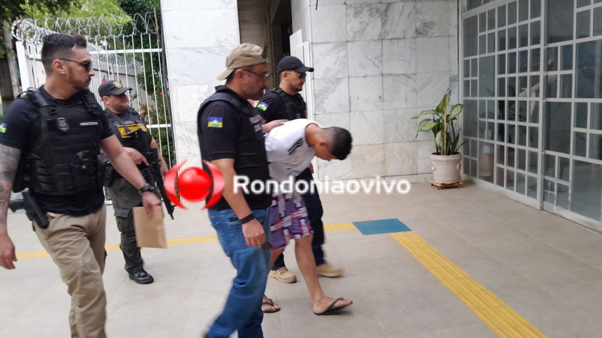 URGENTE: Policiais da Homicídios DHPP prendem acusados de execução no Cristal da Calama