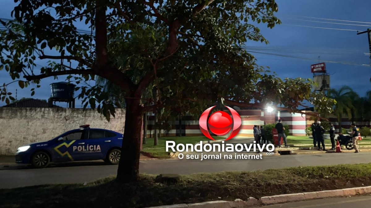 MAIS UM: Cabeleireiro morre após sofrer queda de moto na Avenida Mamoré
