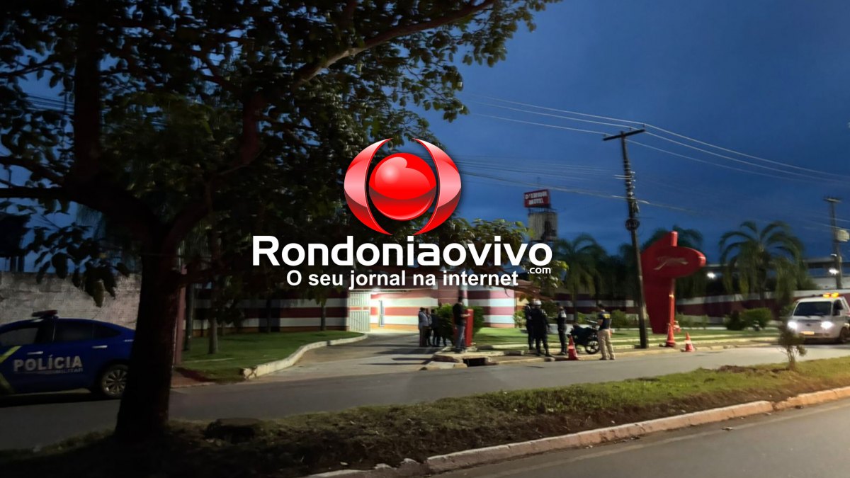 MAIS UM: Cabeleireiro morre após sofrer queda de moto na Avenida Mamoré