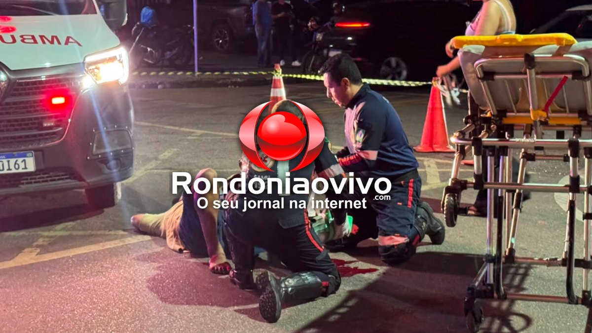 EMBRIAGADO: Motociclista sem CNH bate em carro, fratura o pé e é preso em hospital