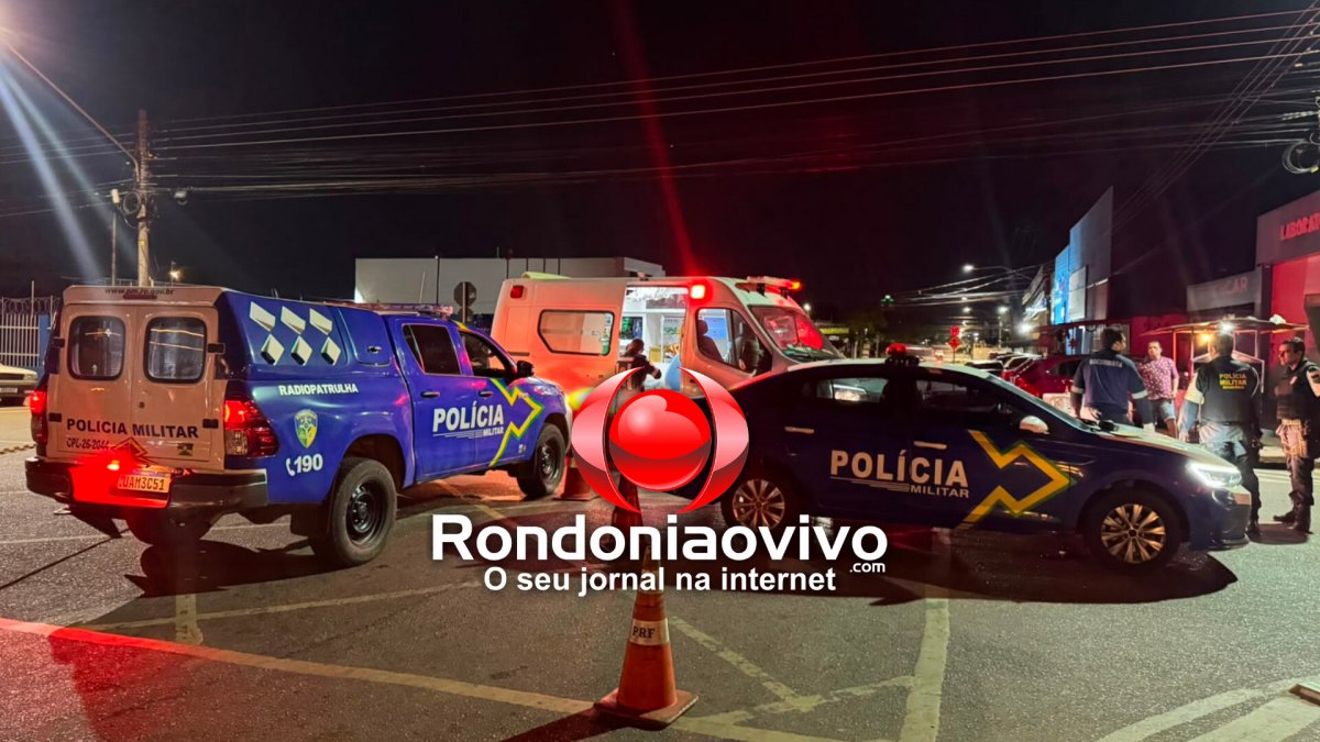 EMBRIAGADO: Motociclista sem CNH bate em carro, fratura o pé e é preso em hospital