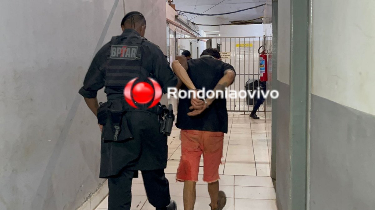 APÓS PERSEGUIÇÃO: BPTAR prende venezuelano foragido com moto roubada 