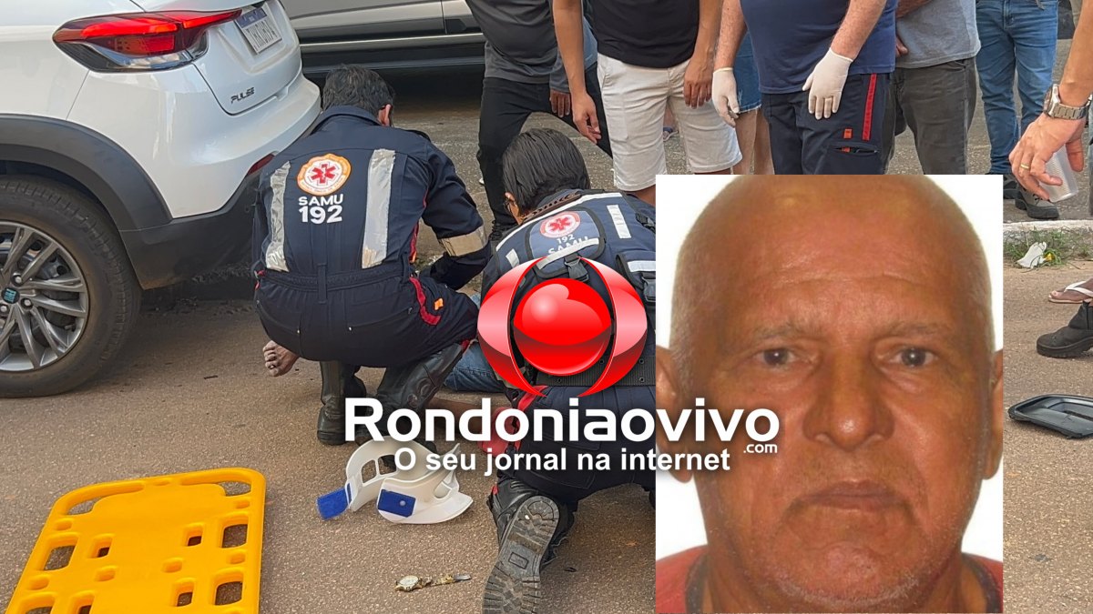 URGENTE: Morre idoso atropelado por Jeep na Alexandre Guimarães