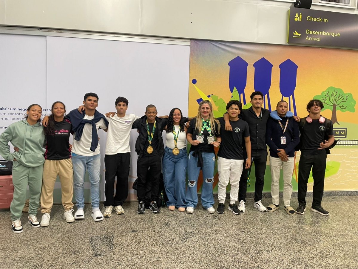 JIU-JÍTSU: Campeonato Brasileiro de Jiu-Jítsu teve Rondônia no pódio 