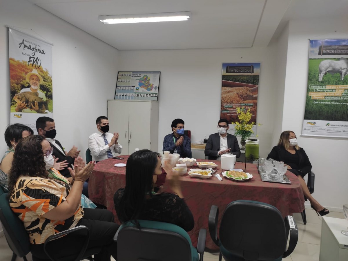 UNIÃO: Banco da Amazônia presta homenagem aos 50 anos da Emater 