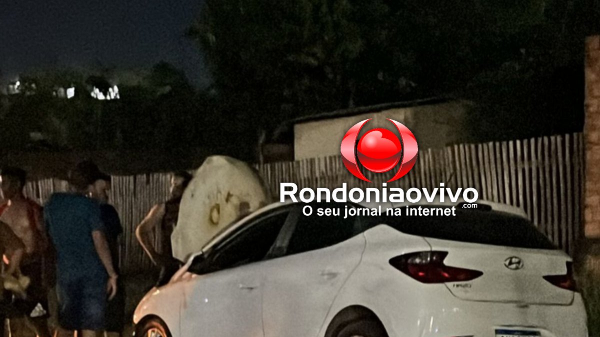 VÍDEOS: Casal em moto ateia fogo em carro de jogador de futebol no campo da AFA