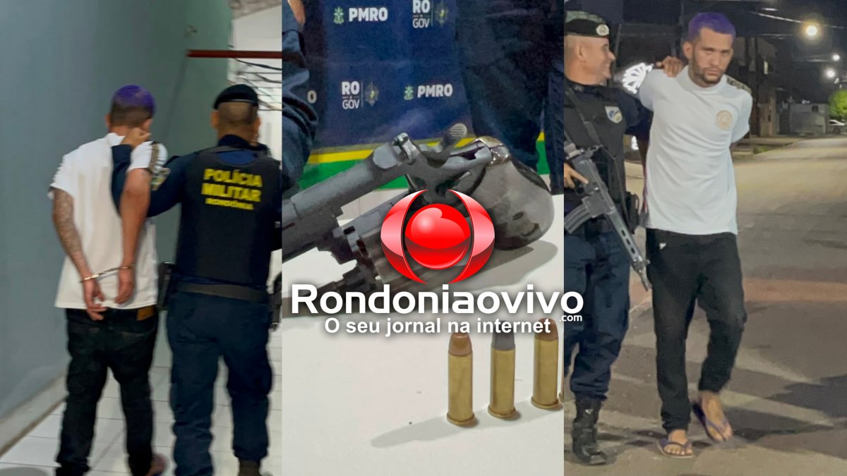 FACCIONADO: Apenado do PCC é preso com arma no Cai N'Água