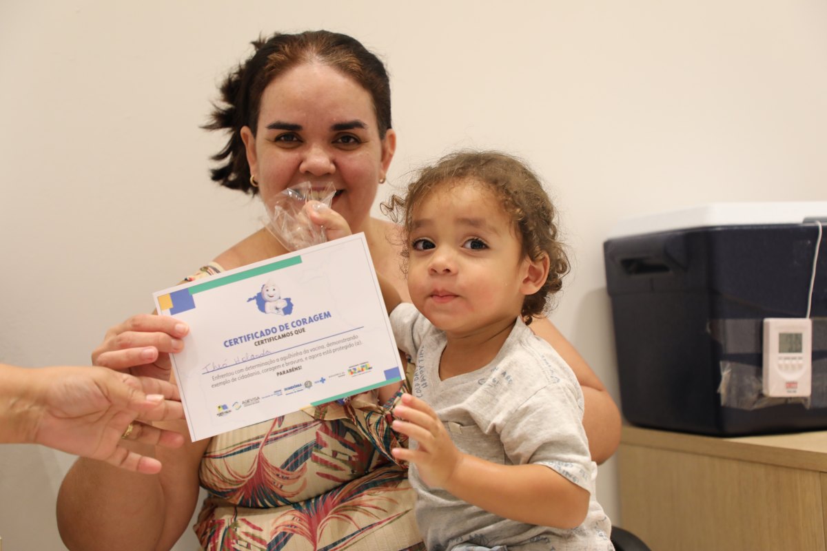 EM PORTO VELHO: Espaço Saúde realiza campanha de multivacinação para crianças e adolescentes