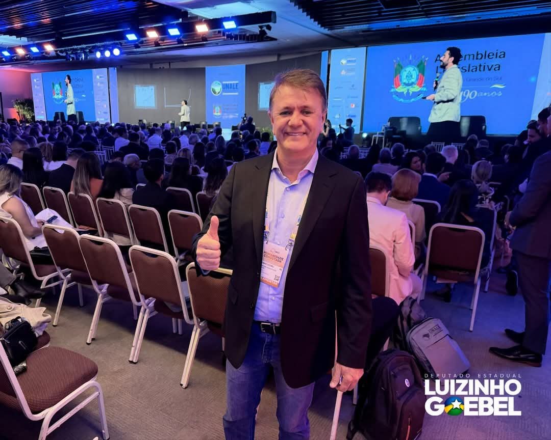 LUIZINHO GOEBEL: Deputado destaca reconhecimento nacional da ALERO com projeto CCJ Cidadã