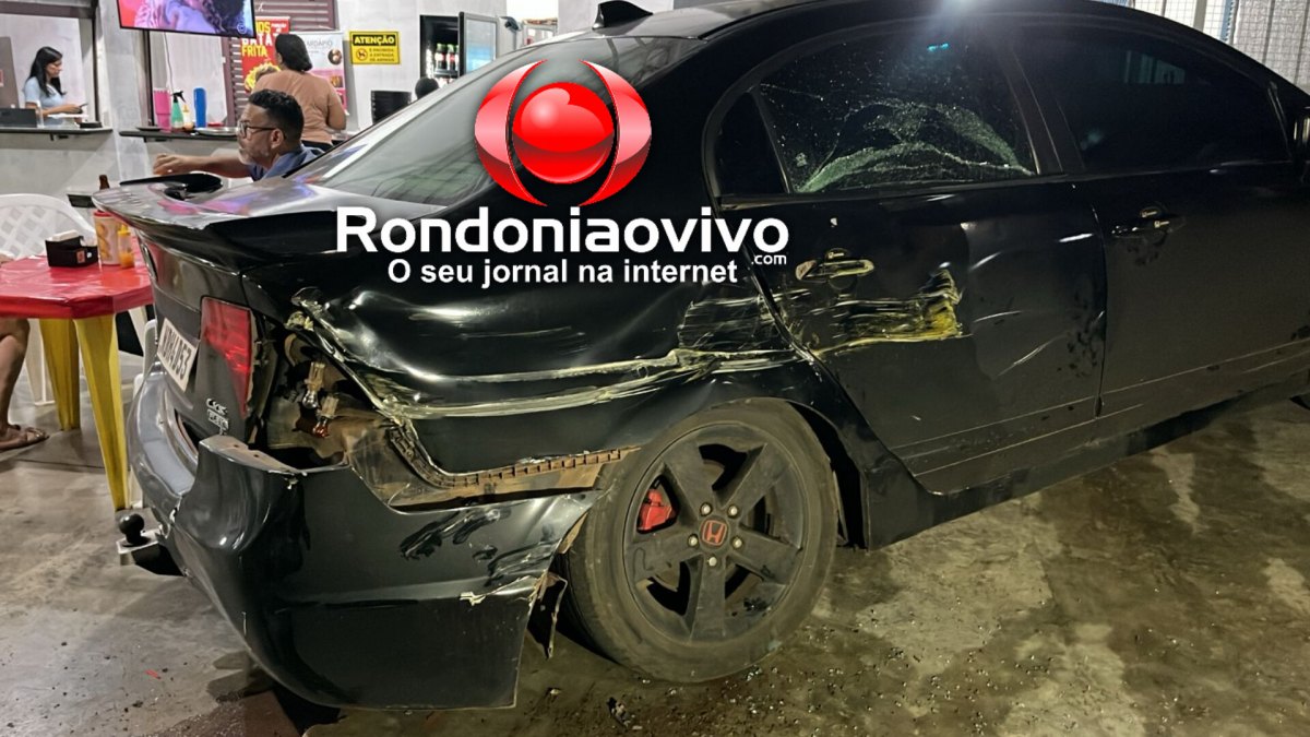 VÍDEO: Ônibus escolar perde o freio e atinge veículos e residência no Centro de Porto Velho