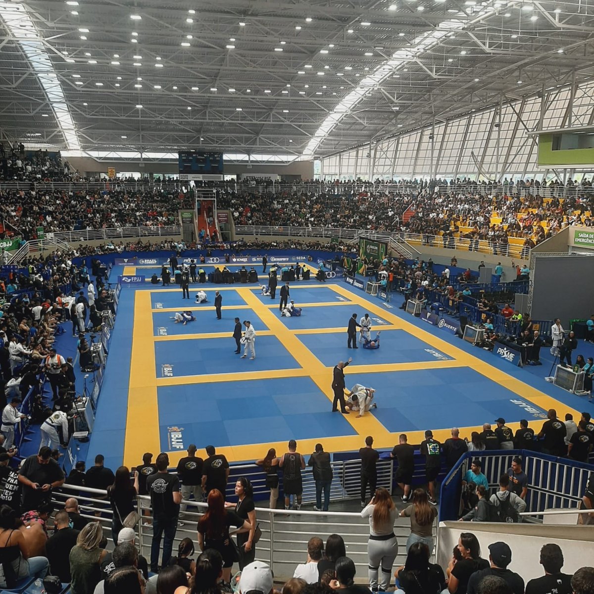 JIU-JÍTSU: Campeonato Brasileiro de Jiu-Jítsu teve Rondônia no pódio 