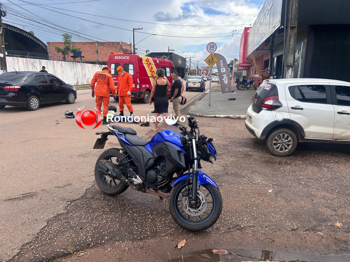 VÍDEO: Grave acidente que deixou casal ferido é gravado por câmera de segurança