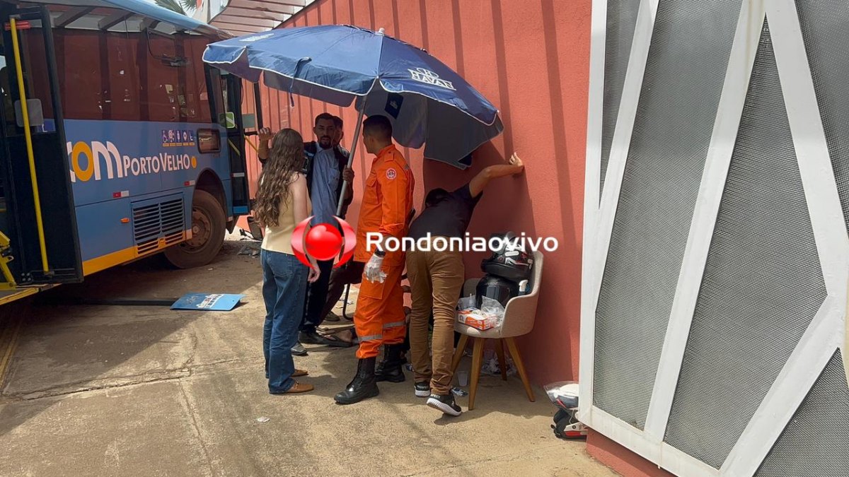 VEJA VÍDEO: Acidente entre ônibus e carreta deixa seis feridos