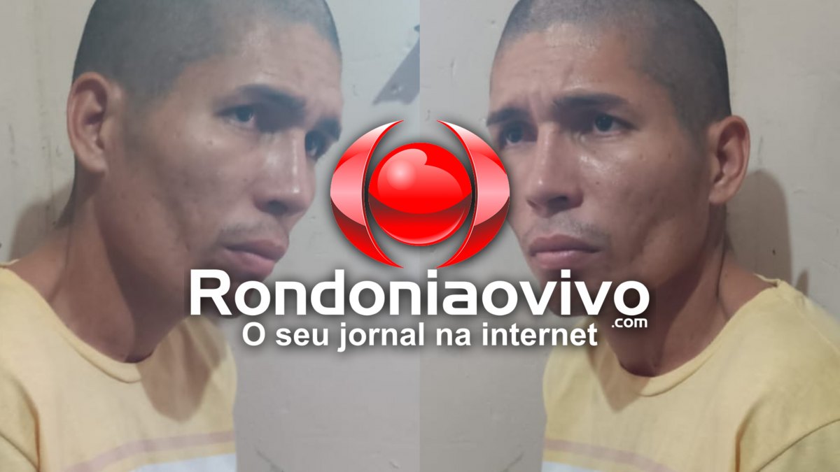 URGENTE: Polícia Penal e PM prendem criminoso do PCC que fugiu do 470