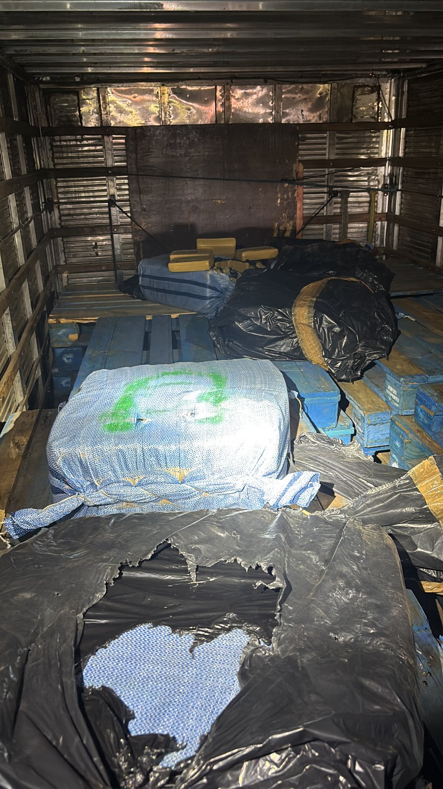 INDO À CUIABÁ: Motorista de carreta é preso com 206 quilos de skunk na BR-364