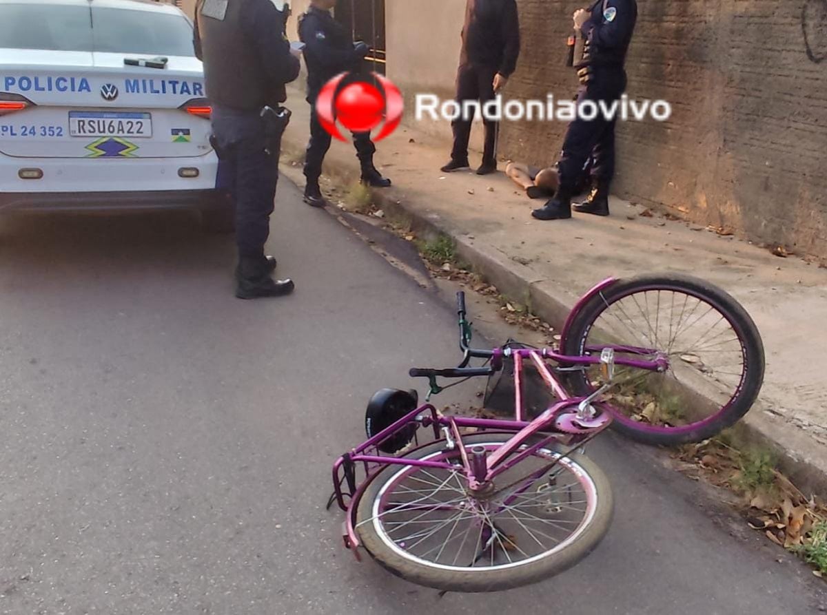 URGENTE: Policial de folga prende criminoso que tinha acabado de roubar mulher 