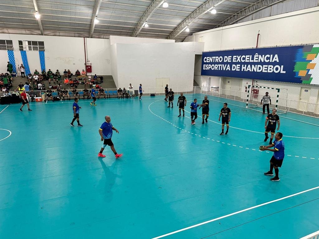 HANDEBOL: Equipe Aliança 49+ representou Rondônia em São Paulo