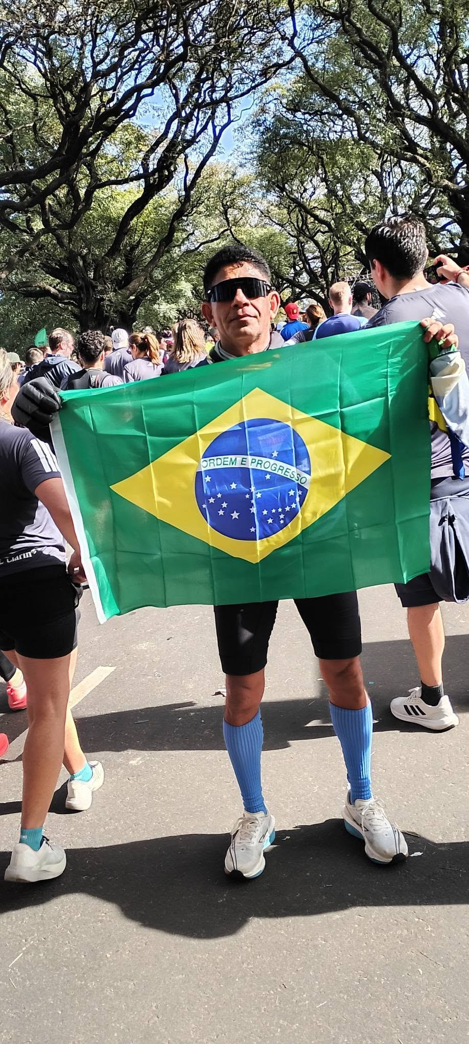 INTERNACIONAL: Atleta de Rondônia participa da Meia Maratona Internacional de Buenos Aires