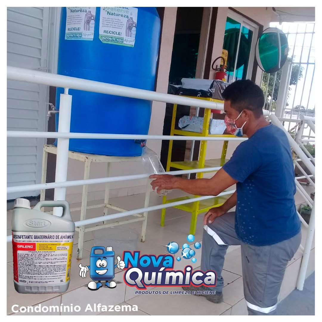 Condomínio Alfazema faz distribuição de Quaternário 