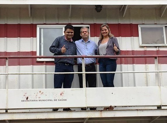 BARCO HOSPITAL: Vereadora Ada Dantas cobra entrega da prefeitura para atender ribeirinhos