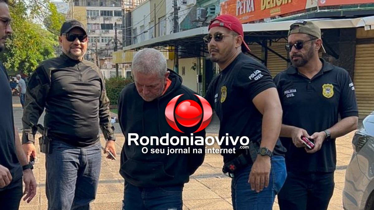 VEJA VÍDEO: DHPP prende segundo envolvido na morte de torneiro mecânico 