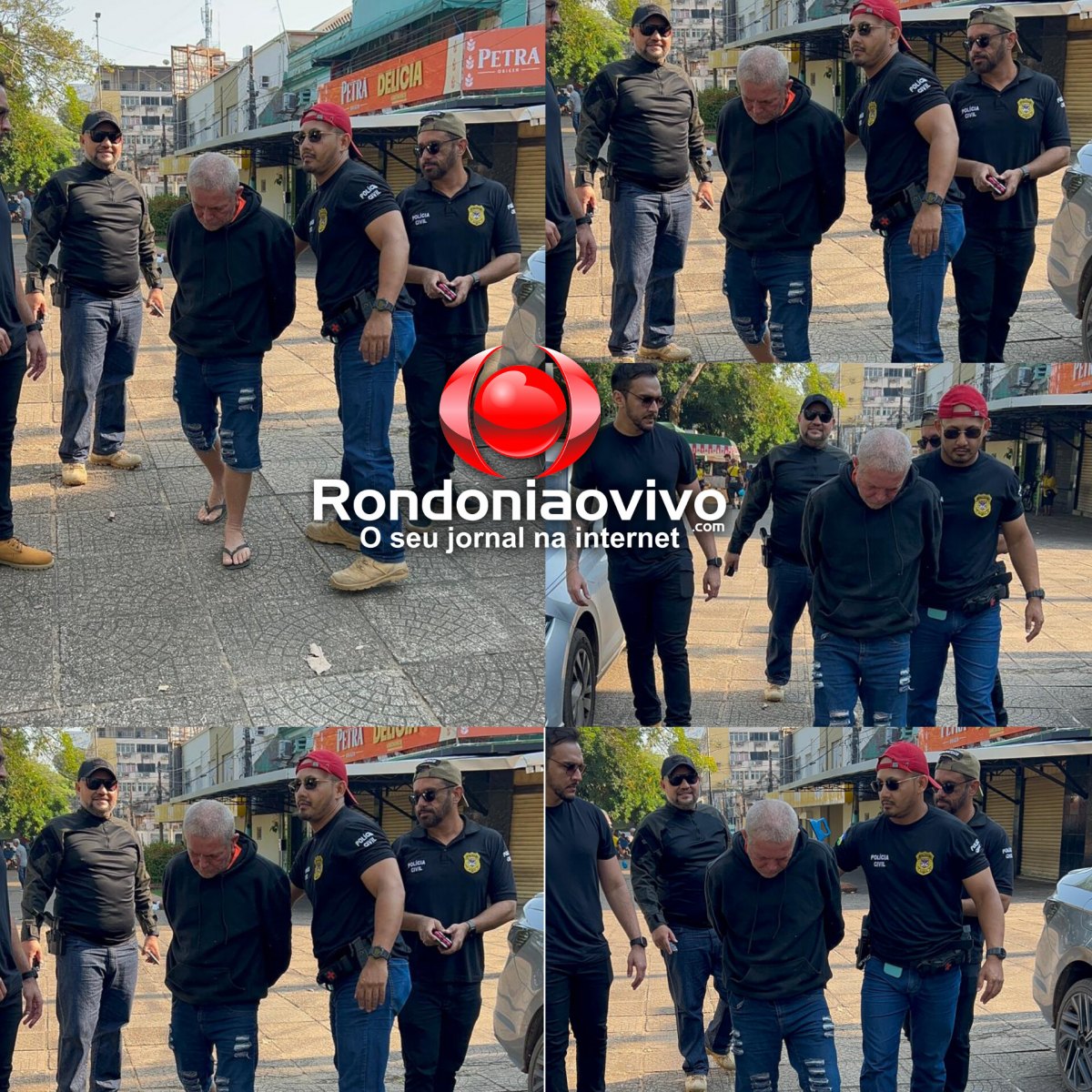 VEJA VÍDEO: DHPP prende segundo envolvido na morte de torneiro mecânico 